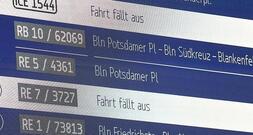Bahn-Pünktlichkeit im Juni auf historischem Tief