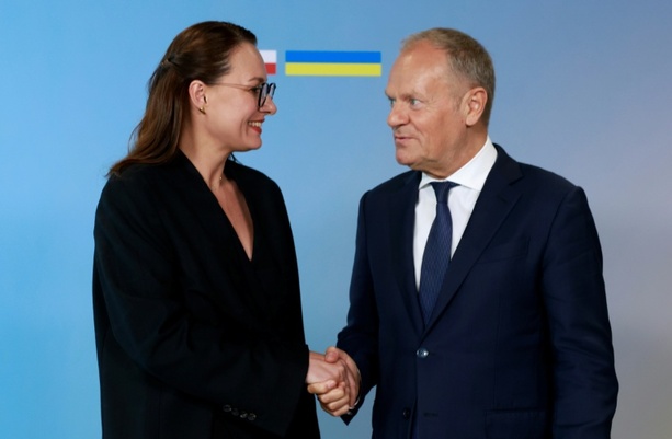 Bild vergr&ouml;&szlig;ern: Tusk ruft Polen und Ukrainer zu gegenseitigem Respekt angesichts der Geschichte auf