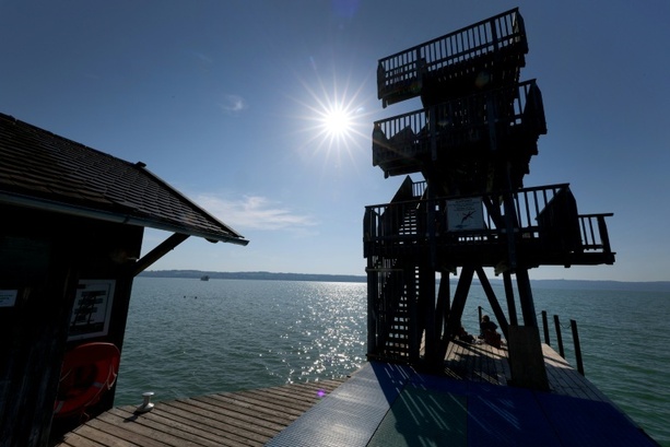 Bild vergr&ouml;&szlig;ern: Rekordverdächtig heiße Nacht in Deutschland: 26,2 Grad in Rheinland-Pfalz