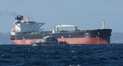 Frankreich bringt zum fünften Mal Öltanker der russischen Schattenflotte auf