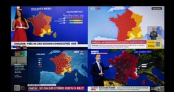 Hitzewelle in Frankreich  bringt weitere Rekorde
