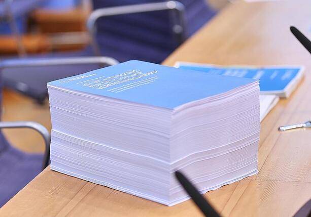 Bild vergr&ouml;&szlig;ern: Bundestagsabgeordnete drängen nach Gutachten auf AfD-Verbotsprüfung