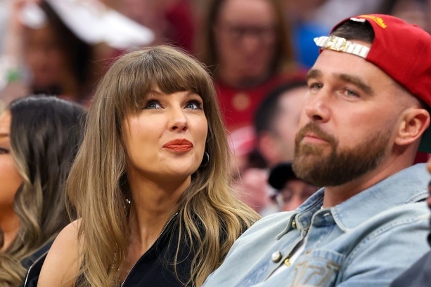 Bild vergr&ouml;&szlig;ern: Medien: Taylor Swift und Travis Kelce heiraten offenbar am 3. Juli in New York