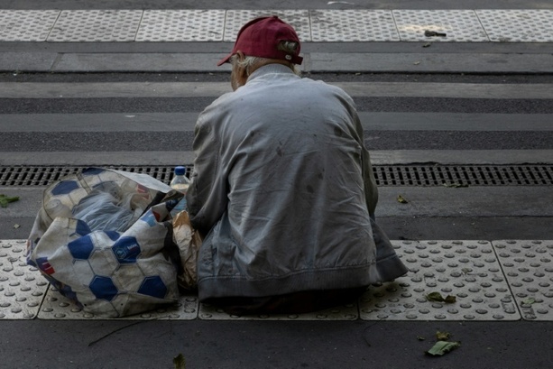 Bild vergr&ouml;&szlig;ern: Gut 450.000 wohnungslose Menschen in Deutschland untergebracht
