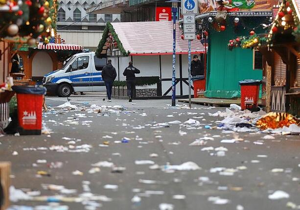 Bild vergr&ouml;&szlig;ern: Attentäter von Magdeburg muss lebenslang ins Gefängnis