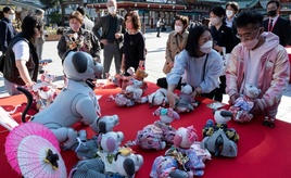 Sony stellt Verkauf von Roboterhündchen Aibo in Japan ein
