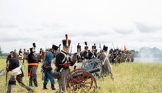 Hitzewelle: Nachstellung der Schlacht von Waterloo in Belgien abgesagt