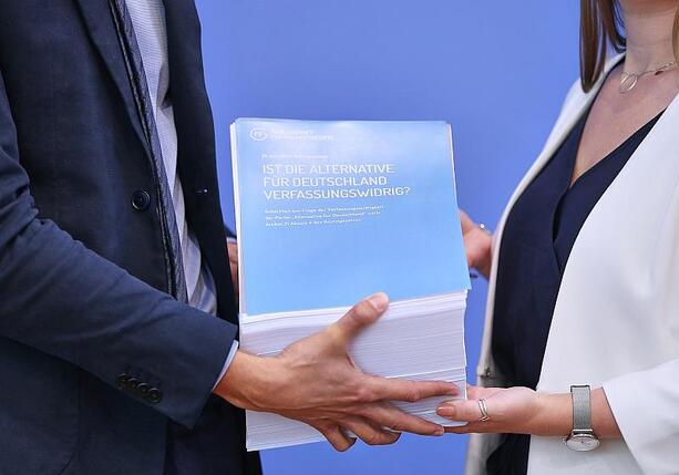 Bild vergr&ouml;&szlig;ern: Bundesregierung erwägt trotz Gutachten keinen AfD-Verbotsantrag