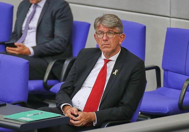 Bild vergr&ouml;&szlig;ern: Weimer kritisiert Trumps Zoll-Drohung gegen Europa