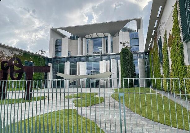 Bild vergr&ouml;&szlig;ern: Kanzleramt hat keine flächendeckende Klimaanlage
