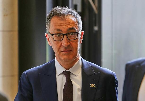 Bild vergr&ouml;&szlig;ern: Özdemir hält Demokratie für so gefährdet wie nie