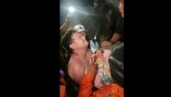Erdbeben in Venezuela: Baby nach 32 Stunden lebend aus Trümmern gerettet