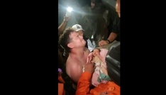 Erdbeben in Venezuela: Baby nach 32 Stunden lebend aus Trümmern gerettet