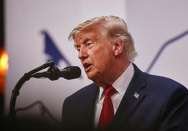 Bild vergr&ouml;&szlig;ern: Trump will Lance Schroyer zum neuen ICE-Chef machen
