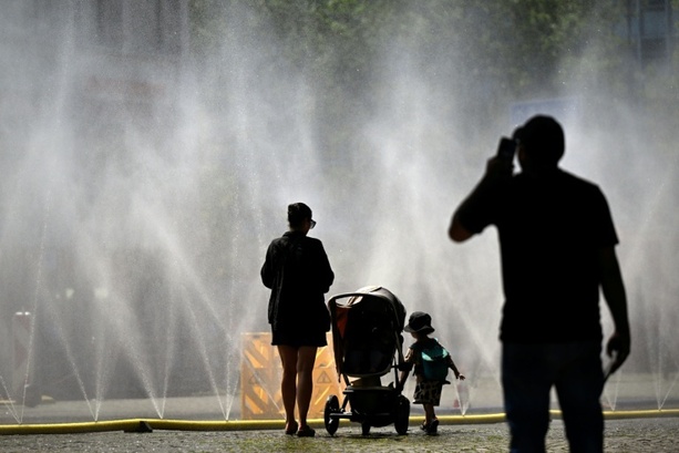 Bild vergr&ouml;&szlig;ern: Neuer nächtlicher Temperaturrekord: 29,4 Grad in Sachsen gemessen