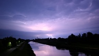 Ein Toter bei schwerem Unwetter in Belgien