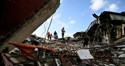 THW-Teams nehmen in Venezuela Suche nach Verschütteten auf