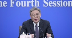 Chinesischer Handelsminister Wang zu Gesprächen in Brüssel
