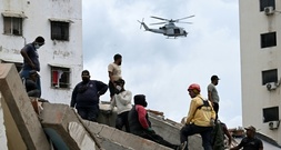 US-Soldaten bei der Öffnung von Hafen und Flughafen in Venezuela im Einsatz