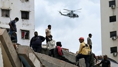 US-Soldaten bei der Öffnung von Hafen und Flughafen in Venezuela im Einsatz