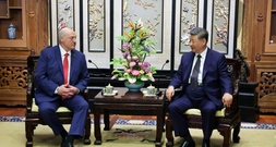 Chinas Staatschef Xi empfängt belarussischen Machthaber Lukaschenko in Peking