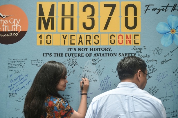 Bild vergr&ouml;&szlig;ern: Malaysia verlängert Suche nach seit 2014 verschwundenem Flug MH370 um ein weiteres Jahr