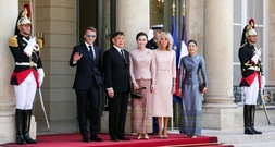 Macron empfängt thailändischen König in Paris