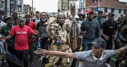Tausende fordern in Südafrika bei Protesten Ausweisung illegaler Migranten