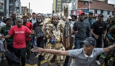 Tausende fordern in Südafrika bei Protesten Ausweisung illegaler Migranten