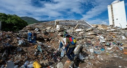 Bislang mehr als 6400 Menschen nach Erdbeben in Venezuela gerettet