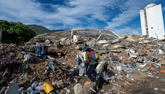 Bislang mehr als 6400 Menschen nach Erdbeben in Venezuela gerettet