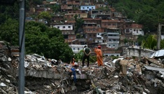Dreijähriger sechs Tage nach Erdbeben in Venezuela gerettet
