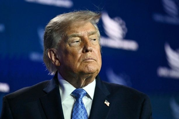 Bild vergr&ouml;&szlig;ern: Trump erzielt mit Kryptowährungen 2025 Einnahmen von 1,2 Milliarden Dollar