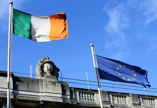 Bild vergr&ouml;&szlig;ern: Irland übernimmt rotierende EU-Ratspräsidentschaft von Zypern