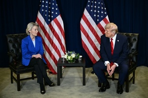 Umsetzung von US-Zolldeal in der EU tritt in Kraft