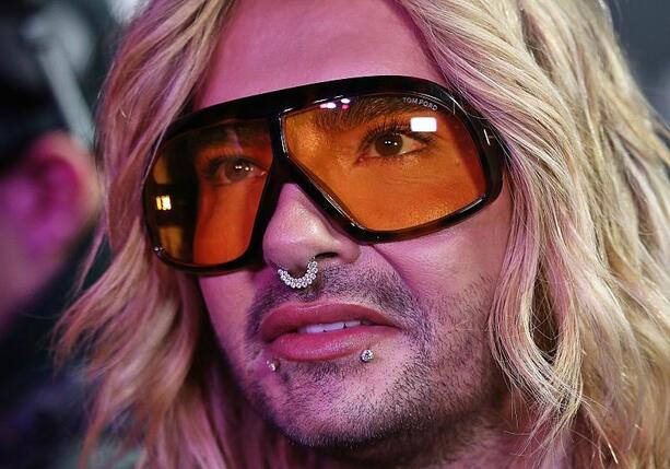 Bild vergr&ouml;&szlig;ern: Bill Kaulitz leidet unter massiven Albträumen
