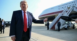 Umstrittenes Geschenk Katars: Trump fliegt erstmals mit neuer Air Force One
