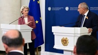 Von der Leyen kündigt in Armenien weitere Hilfen und Handelserleichterungen an