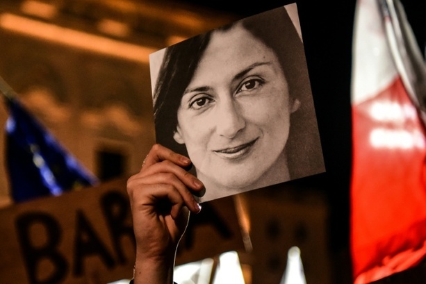 Bild vergr&ouml;&szlig;ern: Mordfall Caruana Galizia: Mutmaßlicher Auftraggeber soll 150.000 Euro gezahlt haben