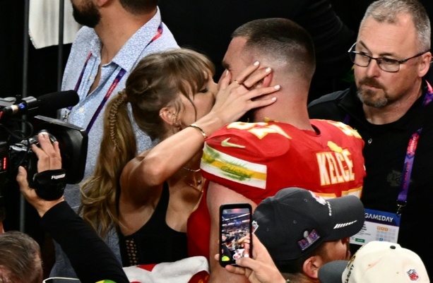 Bild vergr&ouml;&szlig;ern: Hochzeits-Feierlichkeiten von Taylor Swift und Travis Kelce offenbar begonnen