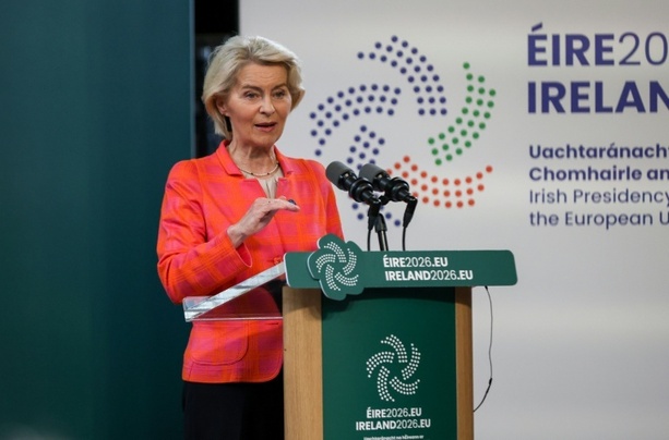 Bild vergr&ouml;&szlig;ern: Von der Leyen: Technische Probleme mit EU-Grenzkontrollen werden gelöst