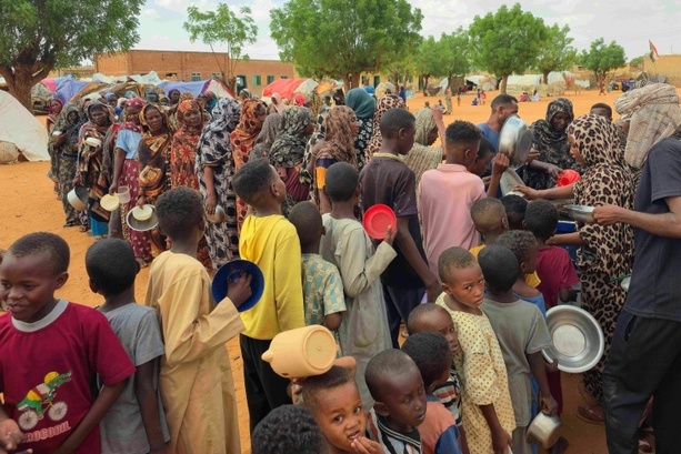 Bild vergr&ouml;&szlig;ern: UNO ruft wegen Katastrophe in al-Obeid im Sudan rote Alarmstufe aus