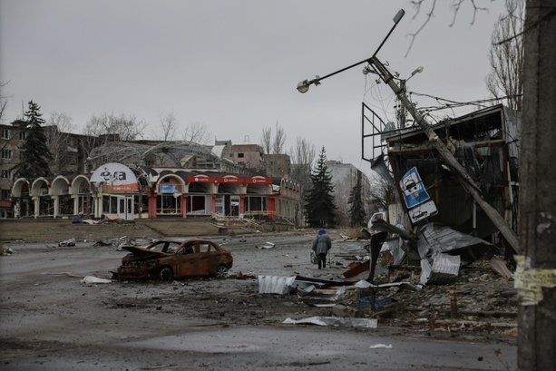 Bild vergr&ouml;&szlig;ern: Russland meldet Einnahme der Stadt Kostjantyniwka in der Ostukraine 
