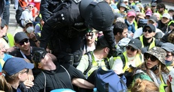 Linken-Politiker wertet Anti-AfD-Blockade in Erfurt als 