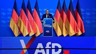 AfD-Parteitag bestätigt Doppelspitze Weidel-Chrupalla klar im Amt