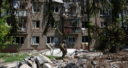Kiew dementiert Fall von Kostjantyniwka - Ukrainischer Drohnenangriff auf St. Petersburg