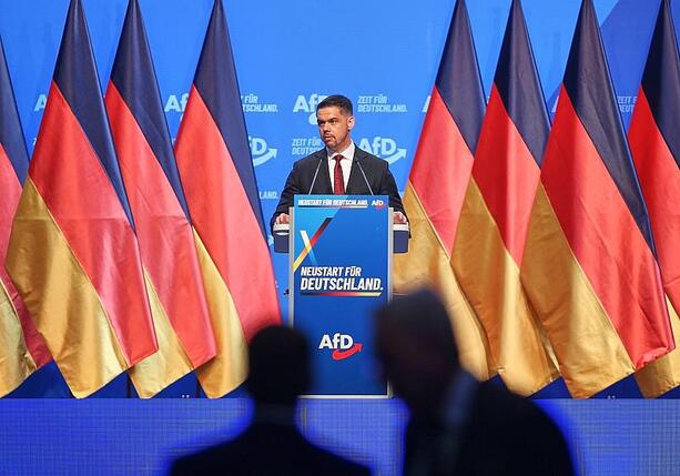 Bild vergr&ouml;&szlig;ern: AfD tauscht Bundesschatzmeister aus - Gnauck folgt auf Hütter