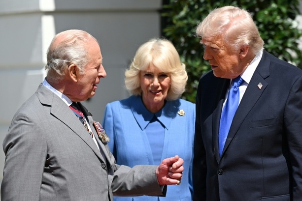Bild vergr&ouml;&szlig;ern: König Charles: USA und Großbritannien werden weiter gemeinsame Werte verteidigen