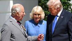 König Charles: USA und Großbritannien werden weiter gemeinsame Werte verteidigen
