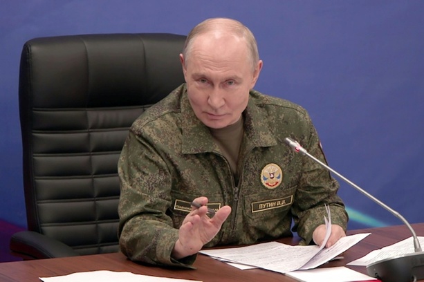 Bild vergr&ouml;&szlig;ern: Kreml: Putin sprach in Telefonat mit Trump über Lage in Ukraine
